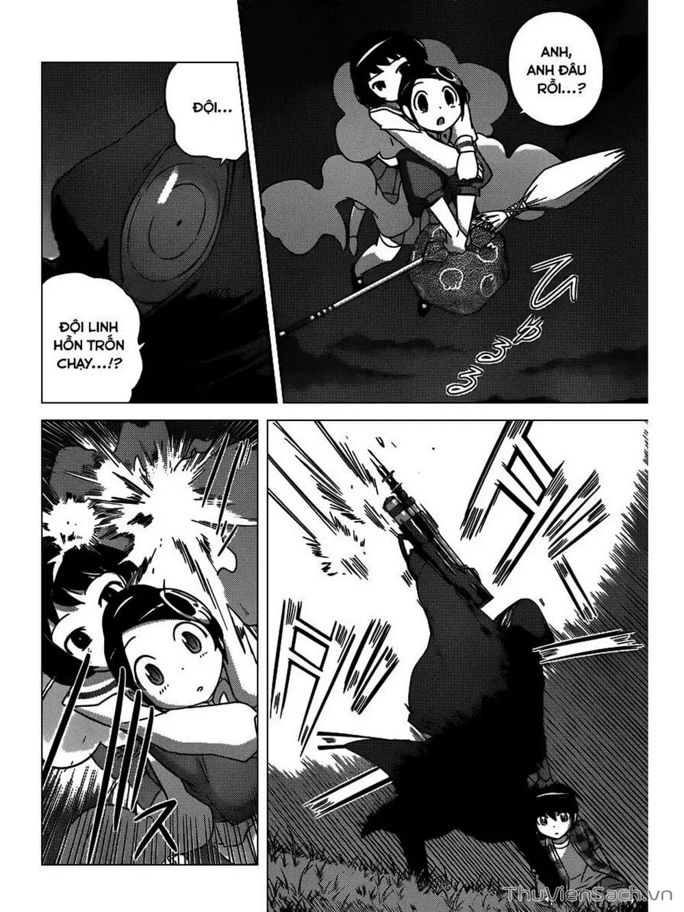 Truyện Tranh Thế Giới Chỉ Có Thánh Thần Biết - The World God Only Knows trang 7