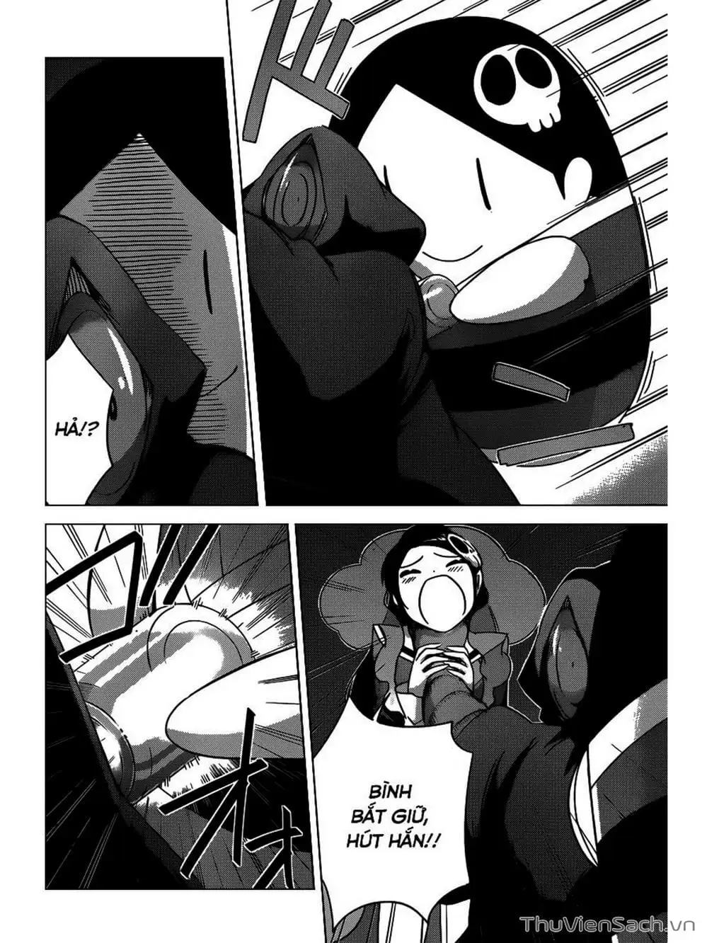 Truyện Tranh Thế Giới Chỉ Có Thánh Thần Biết - The World God Only Knows trang 7