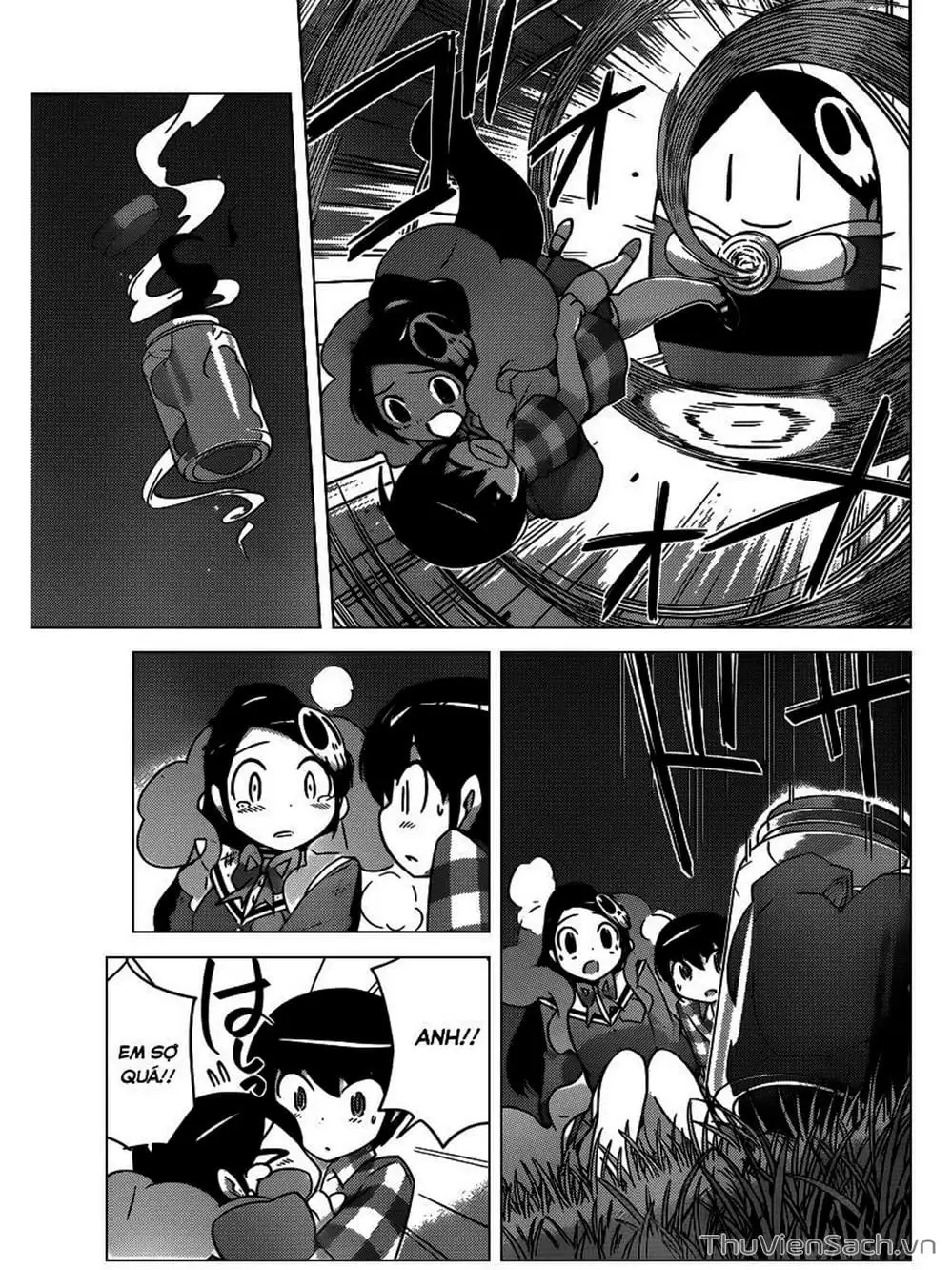 Truyện Tranh Thế Giới Chỉ Có Thánh Thần Biết - The World God Only Knows trang 7