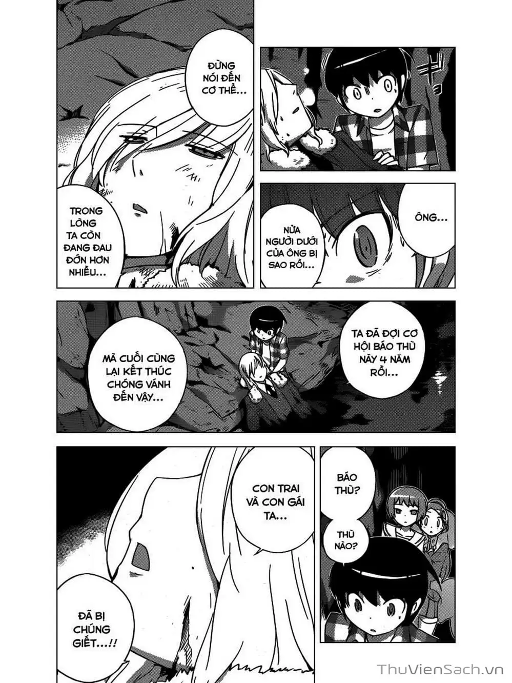 Truyện Tranh Thế Giới Chỉ Có Thánh Thần Biết - The World God Only Knows trang 7