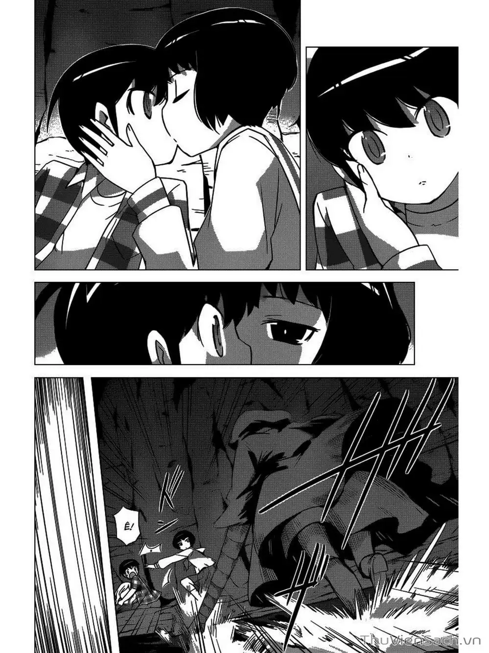 Truyện Tranh Thế Giới Chỉ Có Thánh Thần Biết - The World God Only Knows trang 7