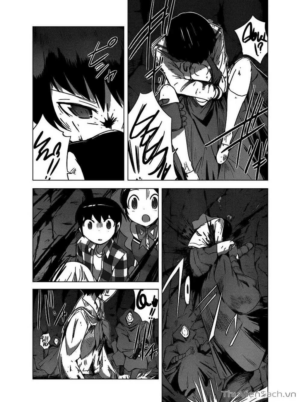 Truyện Tranh Thế Giới Chỉ Có Thánh Thần Biết - The World God Only Knows trang 7