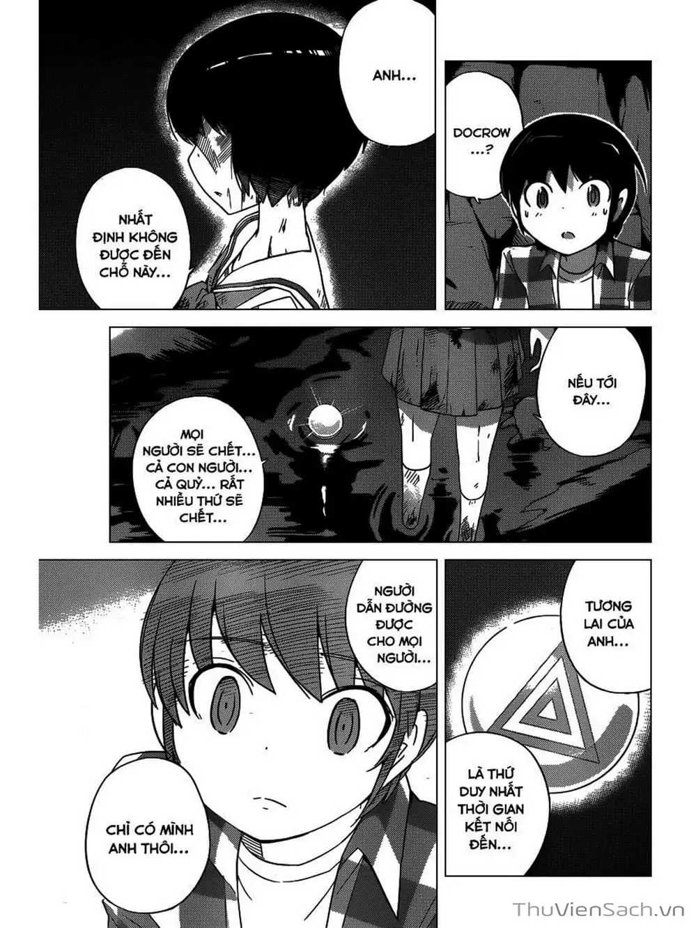 Truyện Tranh Thế Giới Chỉ Có Thánh Thần Biết - The World God Only Knows trang 7