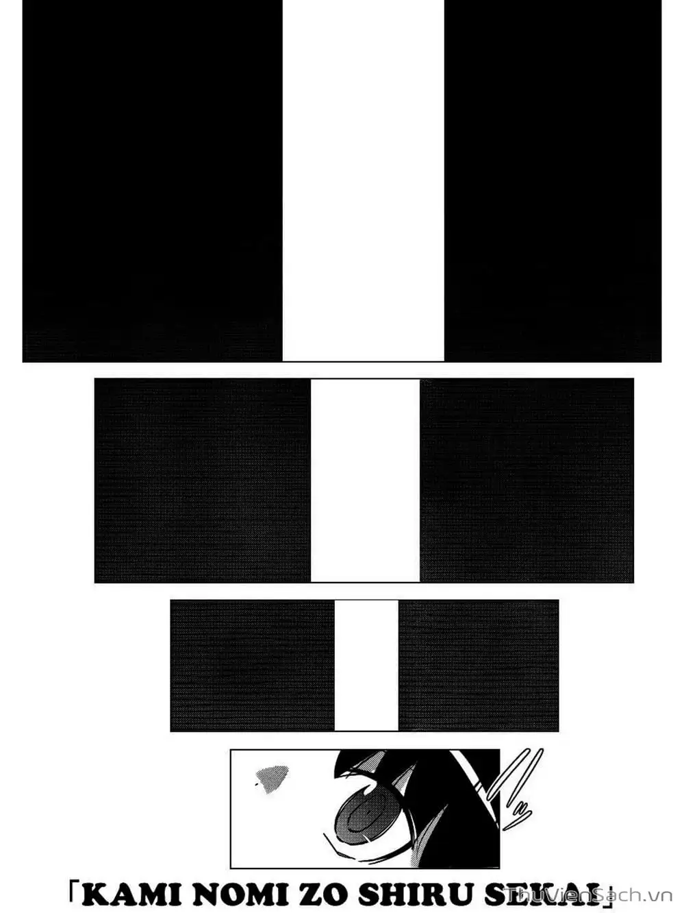 Truyện Tranh Thế Giới Chỉ Có Thánh Thần Biết - The World God Only Knows trang 7
