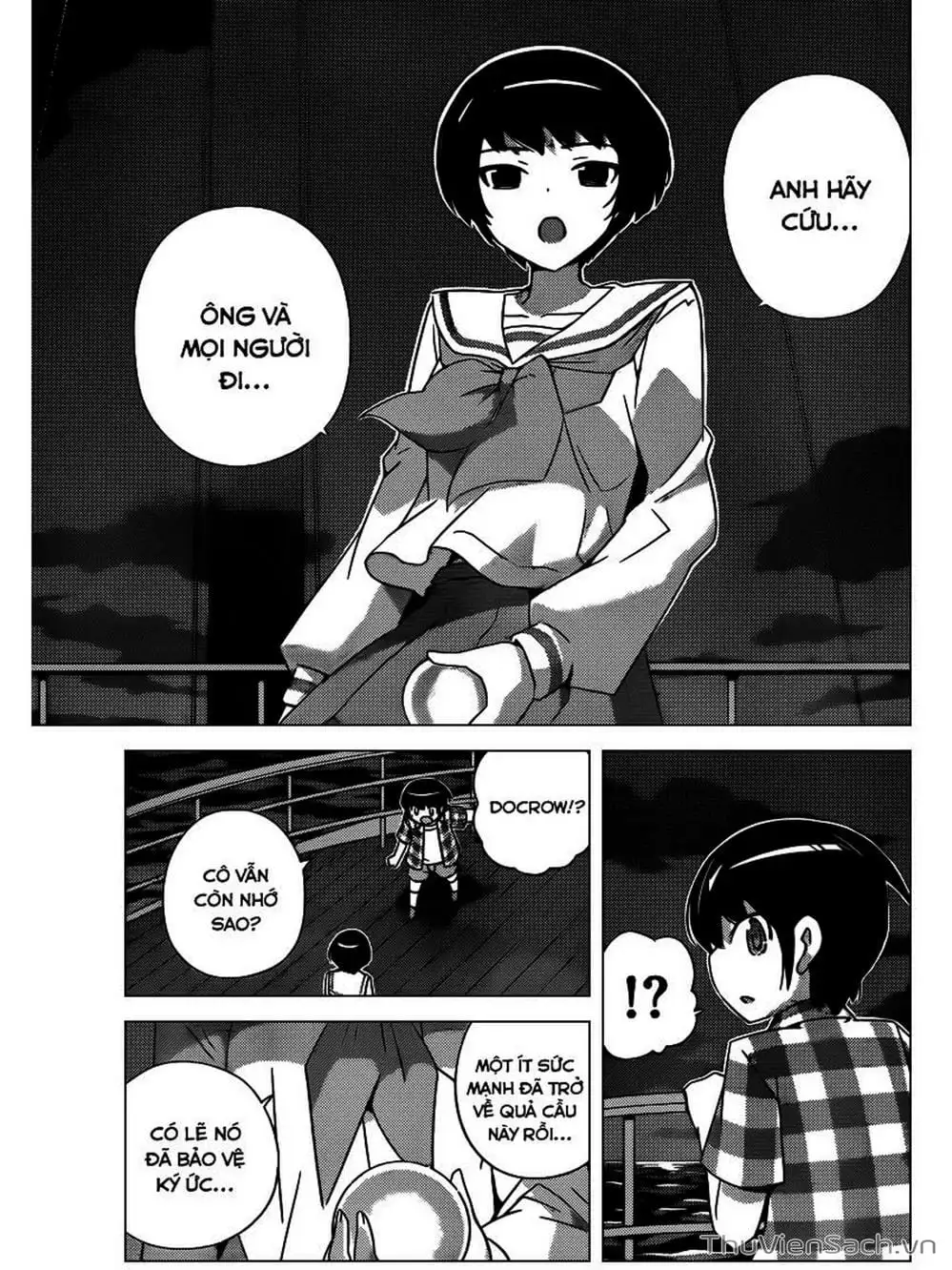 Truyện Tranh Thế Giới Chỉ Có Thánh Thần Biết - The World God Only Knows trang 7