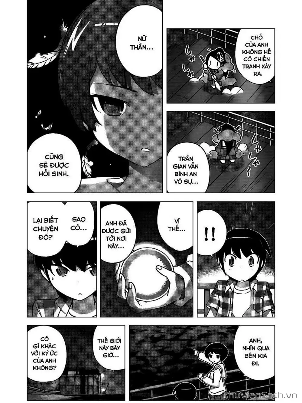 Truyện Tranh Thế Giới Chỉ Có Thánh Thần Biết - The World God Only Knows trang 7