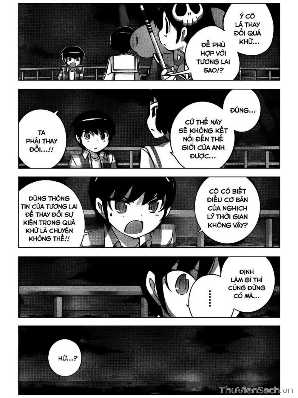 Truyện Tranh Thế Giới Chỉ Có Thánh Thần Biết - The World God Only Knows trang 7