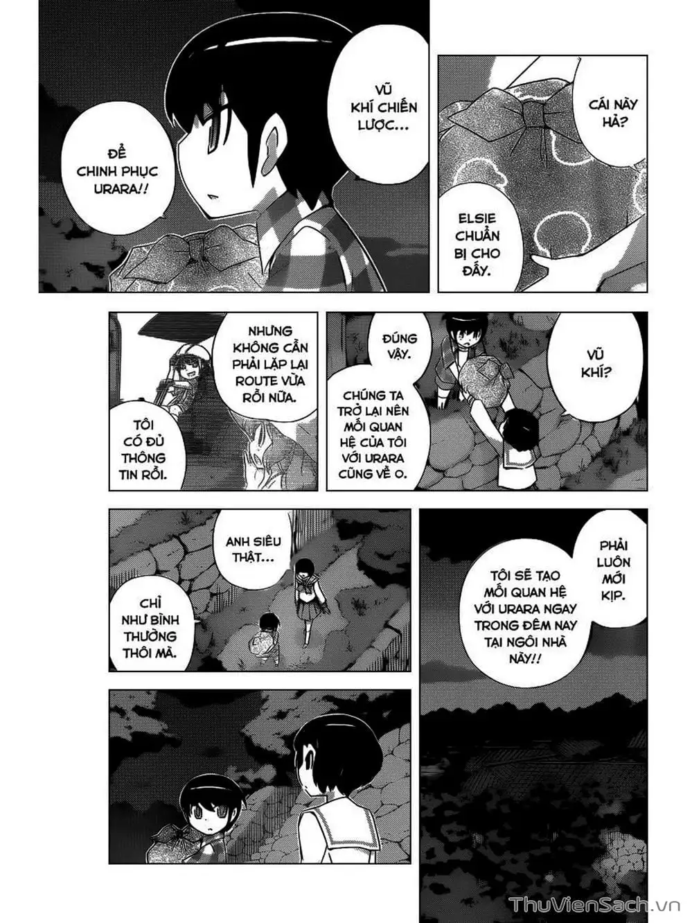 Truyện Tranh Thế Giới Chỉ Có Thánh Thần Biết - The World God Only Knows trang 7