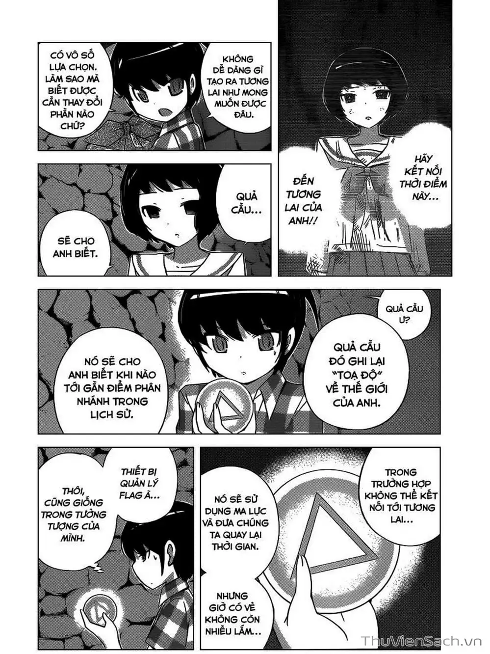 Truyện Tranh Thế Giới Chỉ Có Thánh Thần Biết - The World God Only Knows trang 7