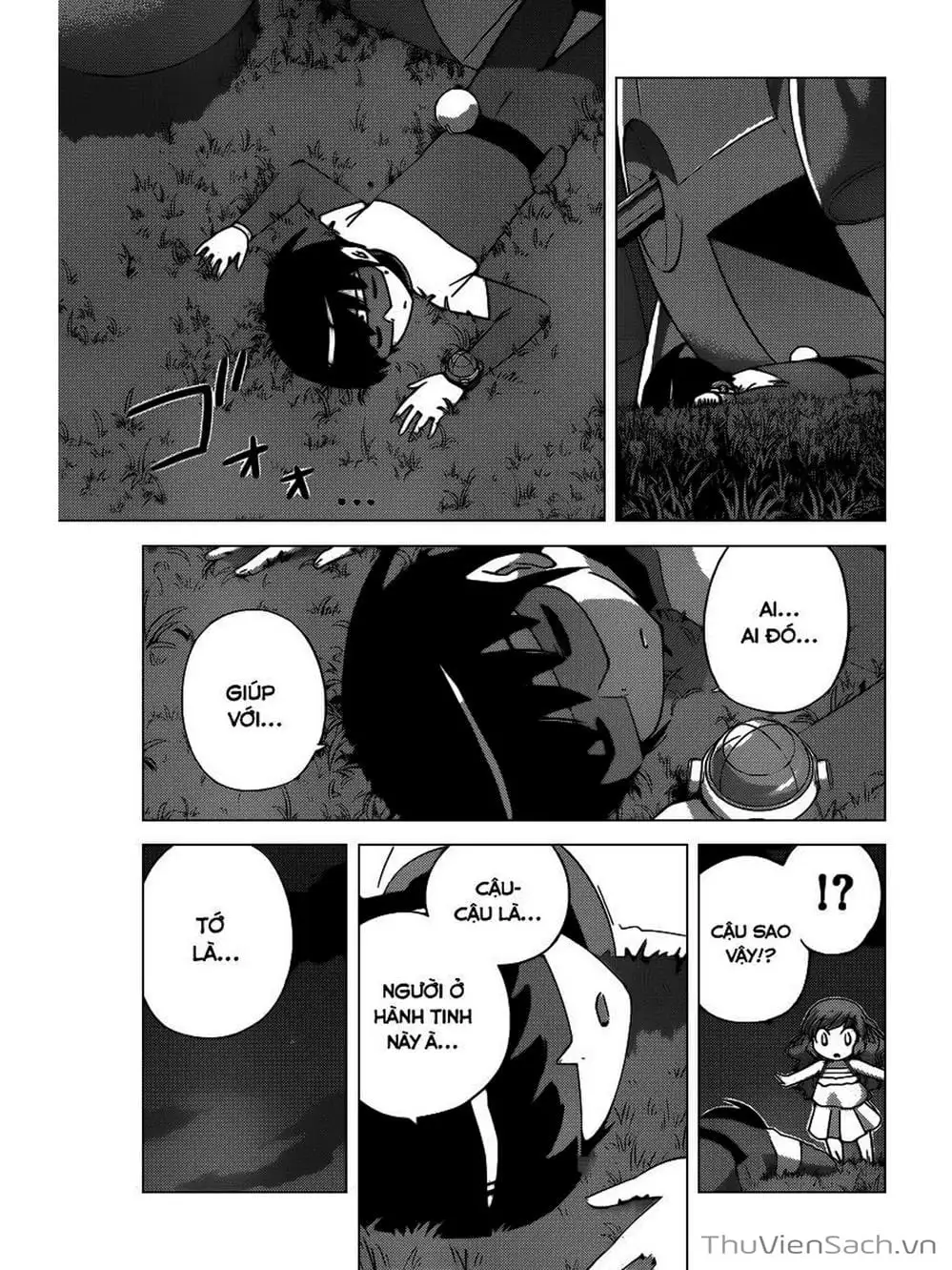 Truyện Tranh Thế Giới Chỉ Có Thánh Thần Biết - The World God Only Knows trang 7