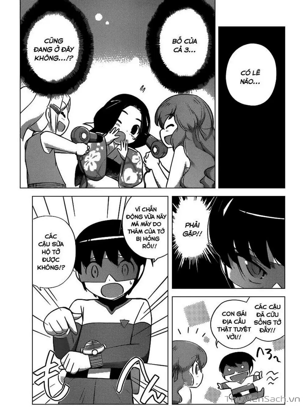 Truyện Tranh Thế Giới Chỉ Có Thánh Thần Biết - The World God Only Knows trang 7