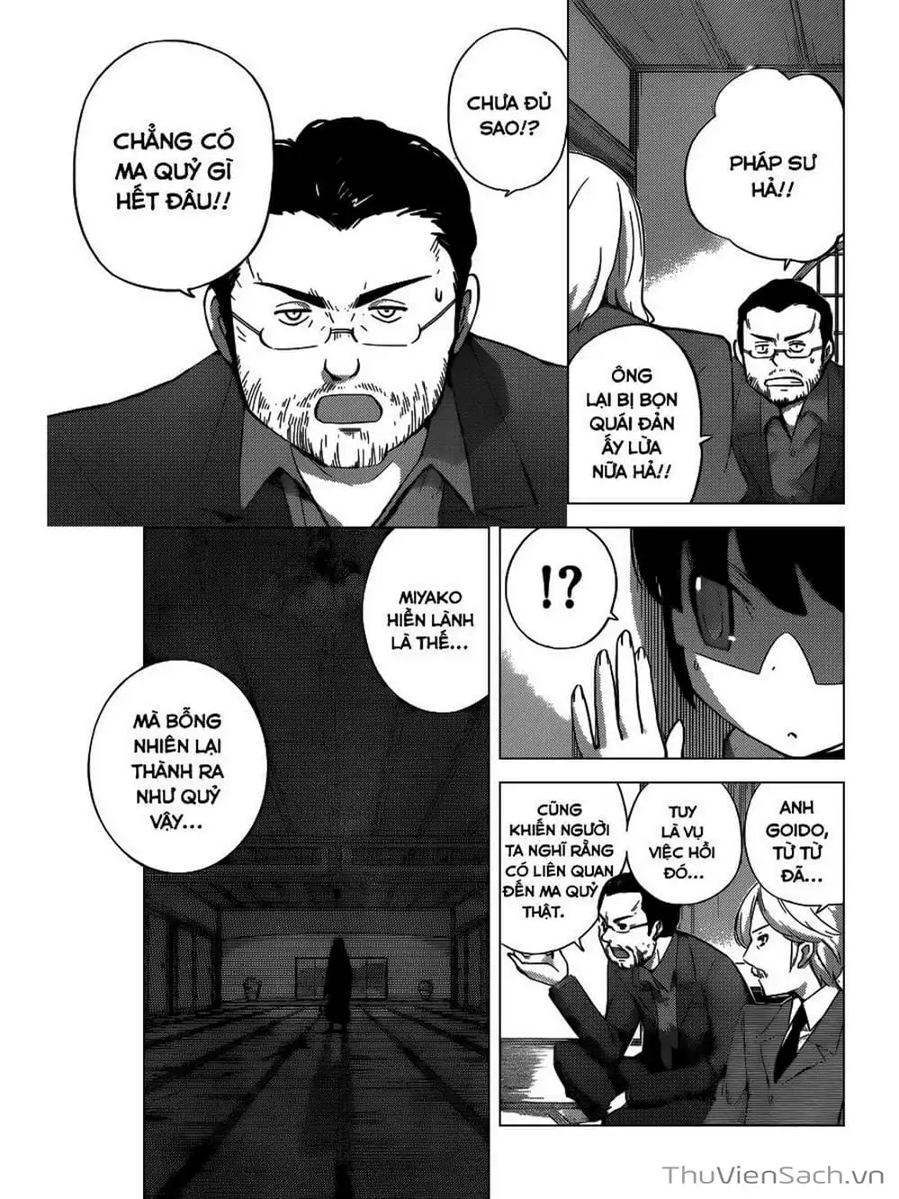 Truyện Tranh Thế Giới Chỉ Có Thánh Thần Biết - The World God Only Knows trang 7