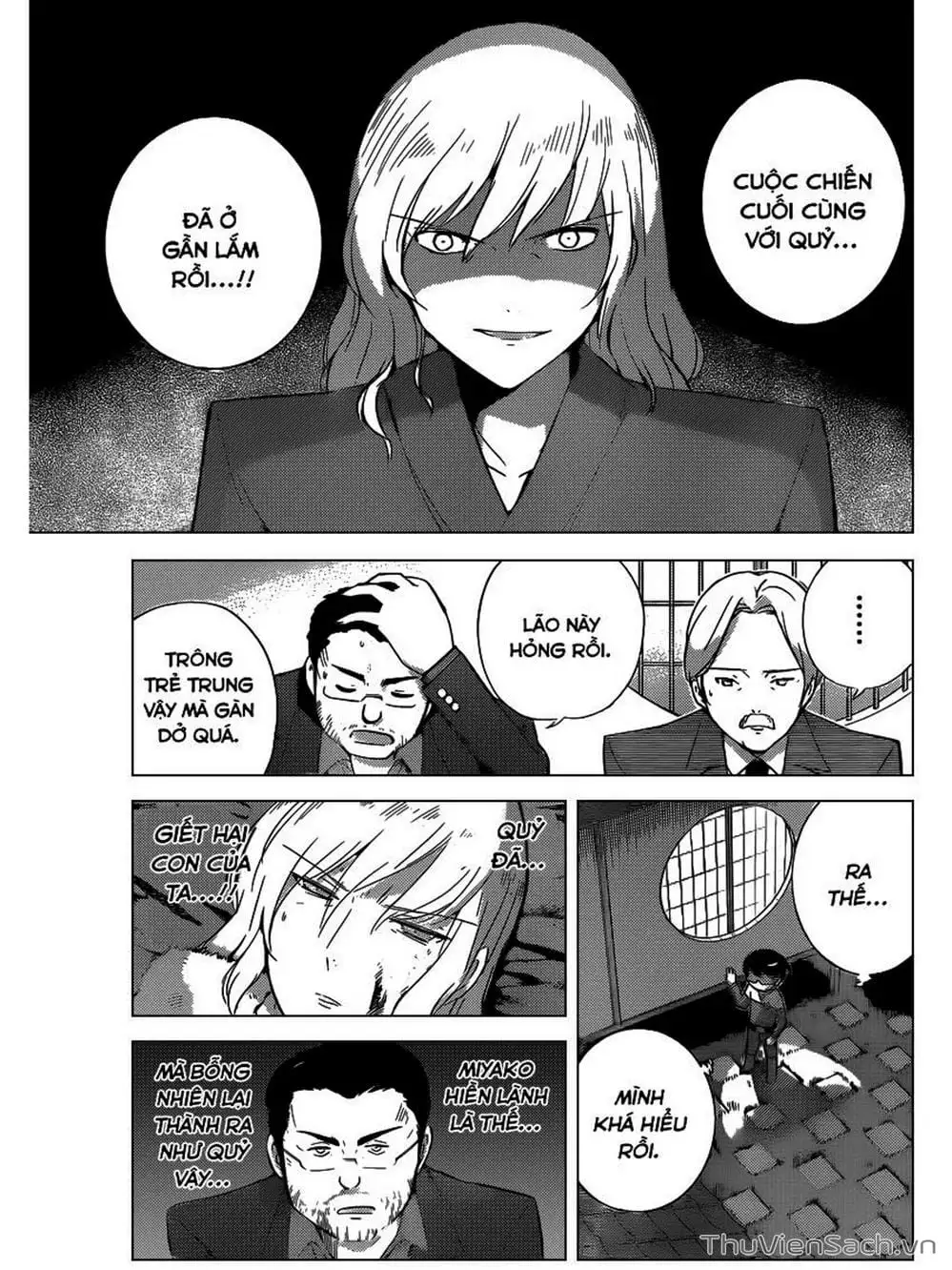 Truyện Tranh Thế Giới Chỉ Có Thánh Thần Biết - The World God Only Knows trang 7