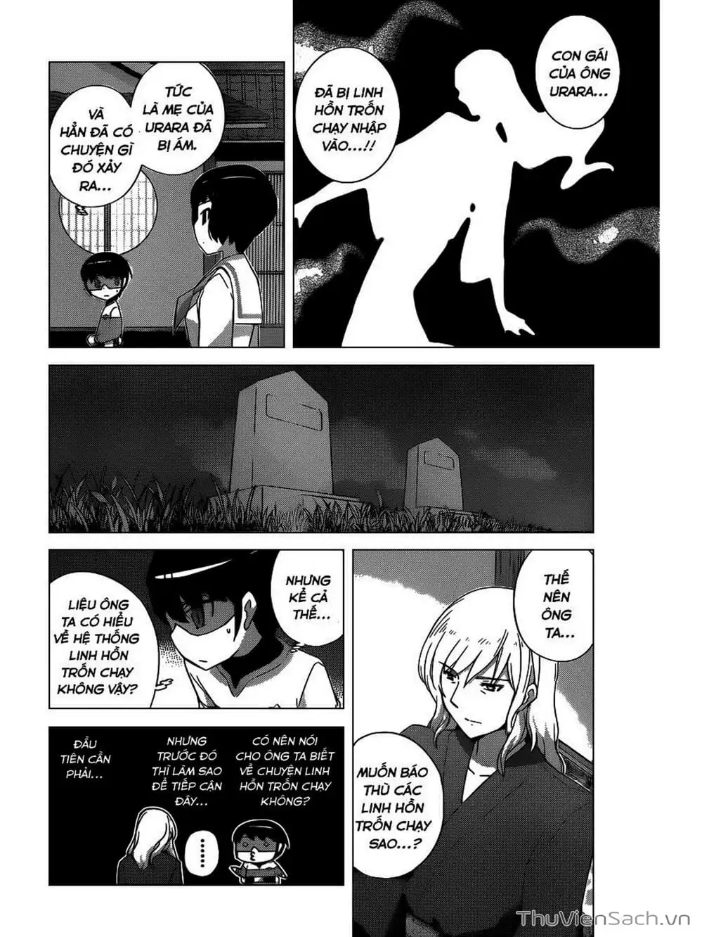 Truyện Tranh Thế Giới Chỉ Có Thánh Thần Biết - The World God Only Knows trang 7