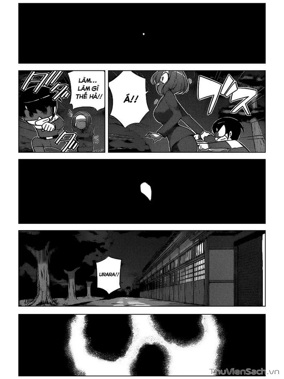 Truyện Tranh Thế Giới Chỉ Có Thánh Thần Biết - The World God Only Knows trang 7