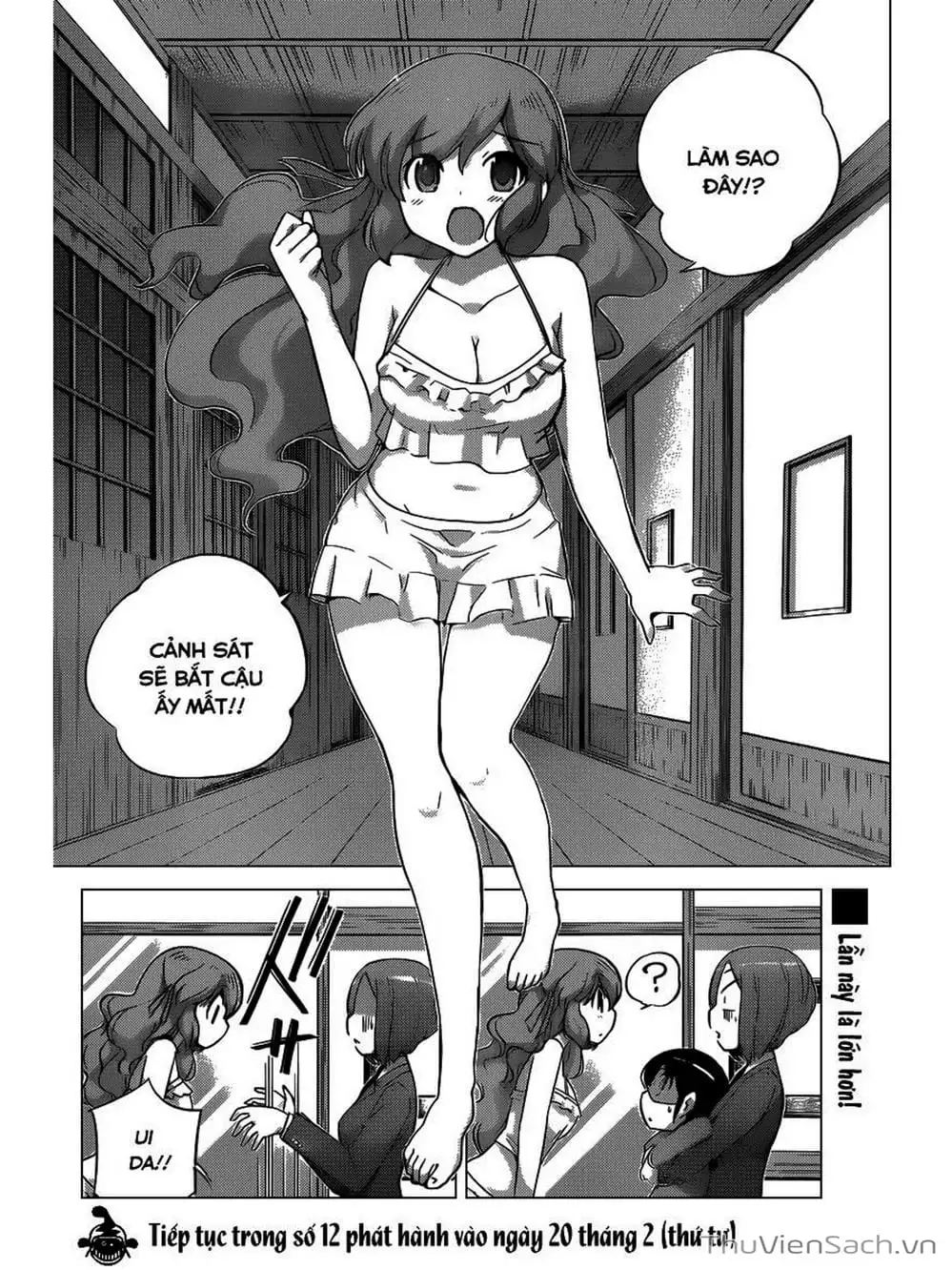 Truyện Tranh Thế Giới Chỉ Có Thánh Thần Biết - The World God Only Knows trang 7