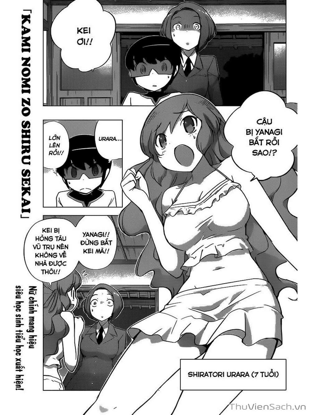 Truyện Tranh Thế Giới Chỉ Có Thánh Thần Biết - The World God Only Knows trang 4199