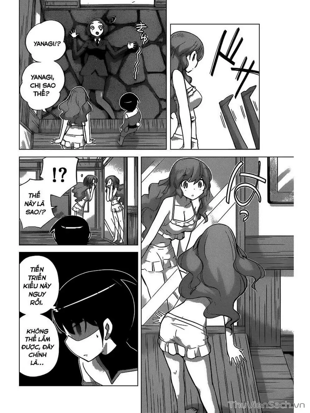 Truyện Tranh Thế Giới Chỉ Có Thánh Thần Biết - The World God Only Knows trang 7