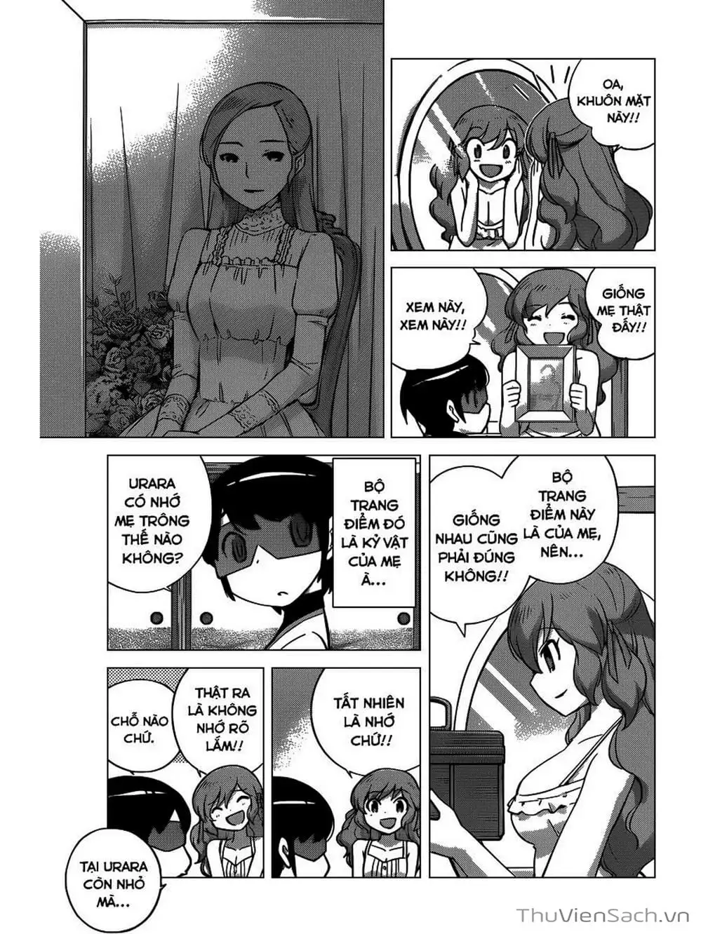 Truyện Tranh Thế Giới Chỉ Có Thánh Thần Biết - The World God Only Knows trang 7