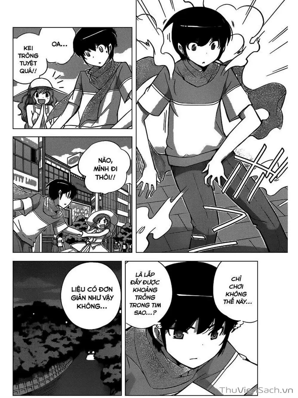 Truyện Tranh Thế Giới Chỉ Có Thánh Thần Biết - The World God Only Knows trang 7