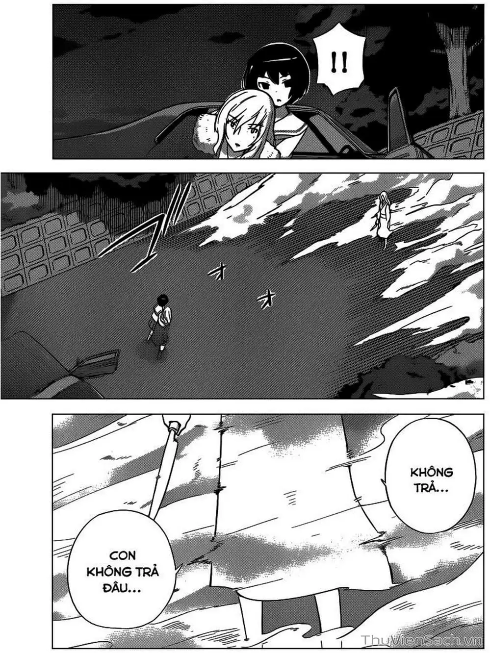 Truyện Tranh Thế Giới Chỉ Có Thánh Thần Biết - The World God Only Knows trang 7