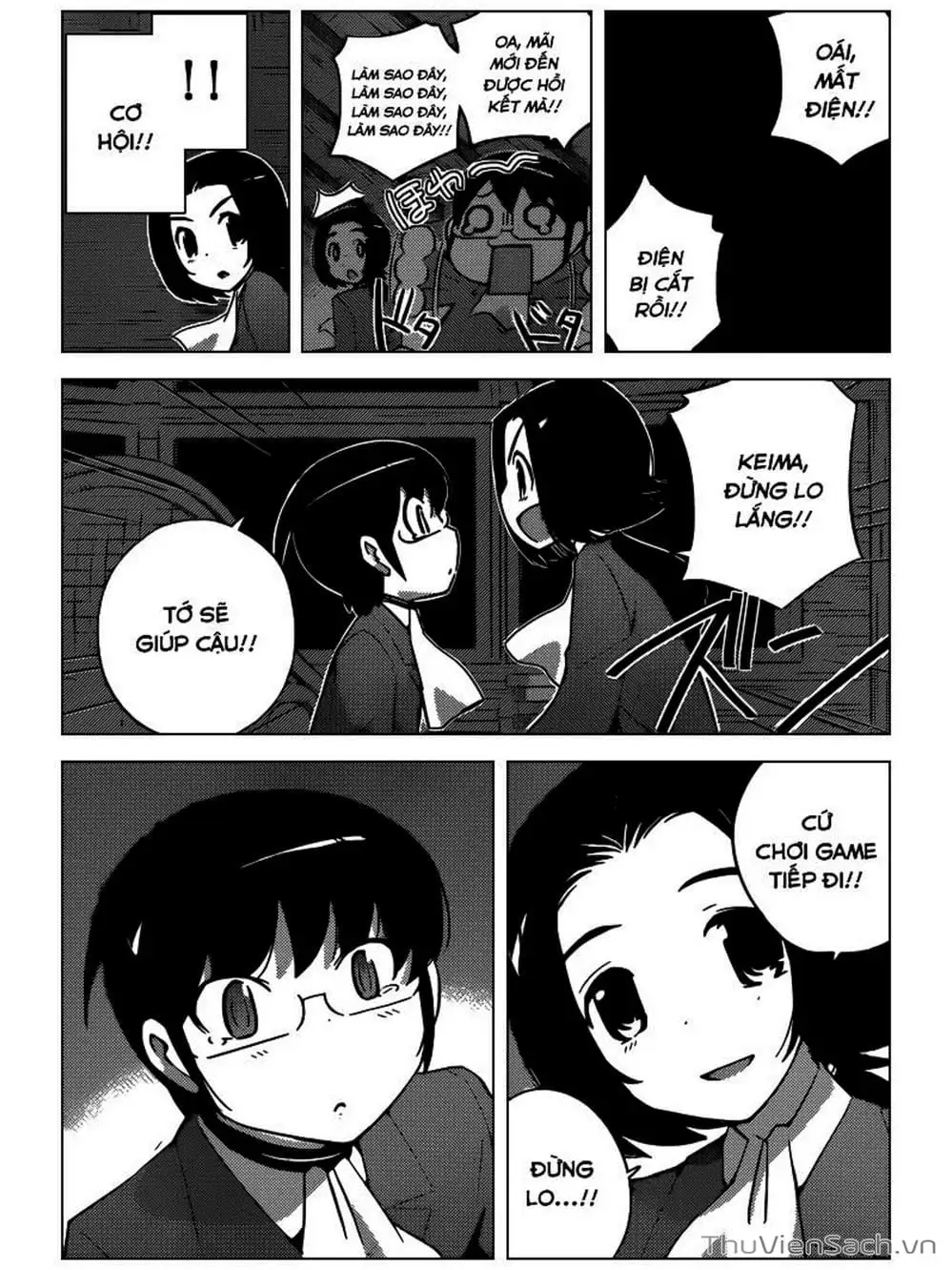 Truyện Tranh Thế Giới Chỉ Có Thánh Thần Biết - The World God Only Knows trang 7