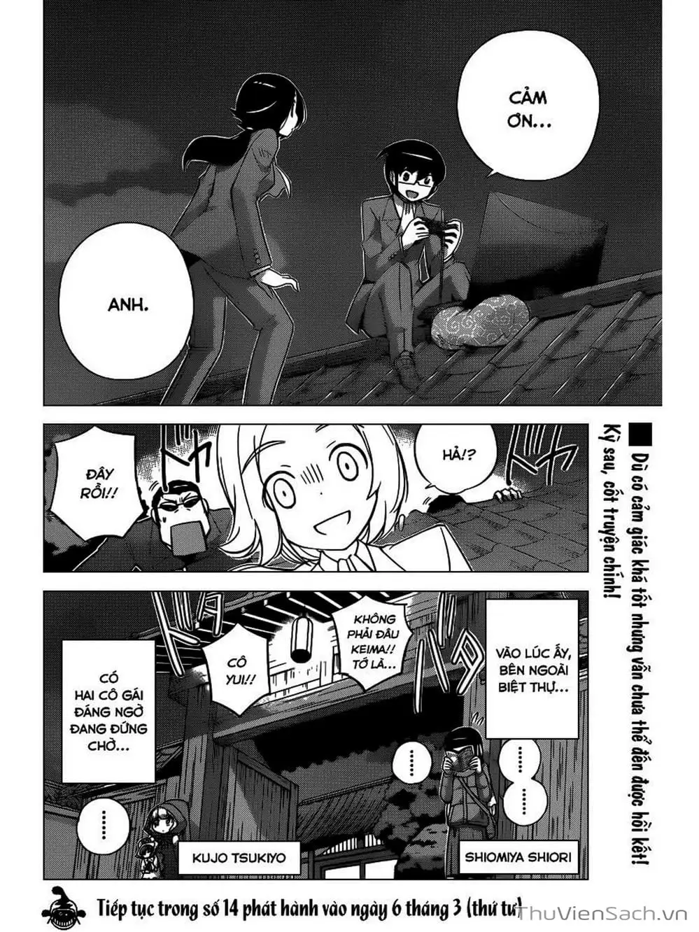 Truyện Tranh Thế Giới Chỉ Có Thánh Thần Biết - The World God Only Knows trang 7