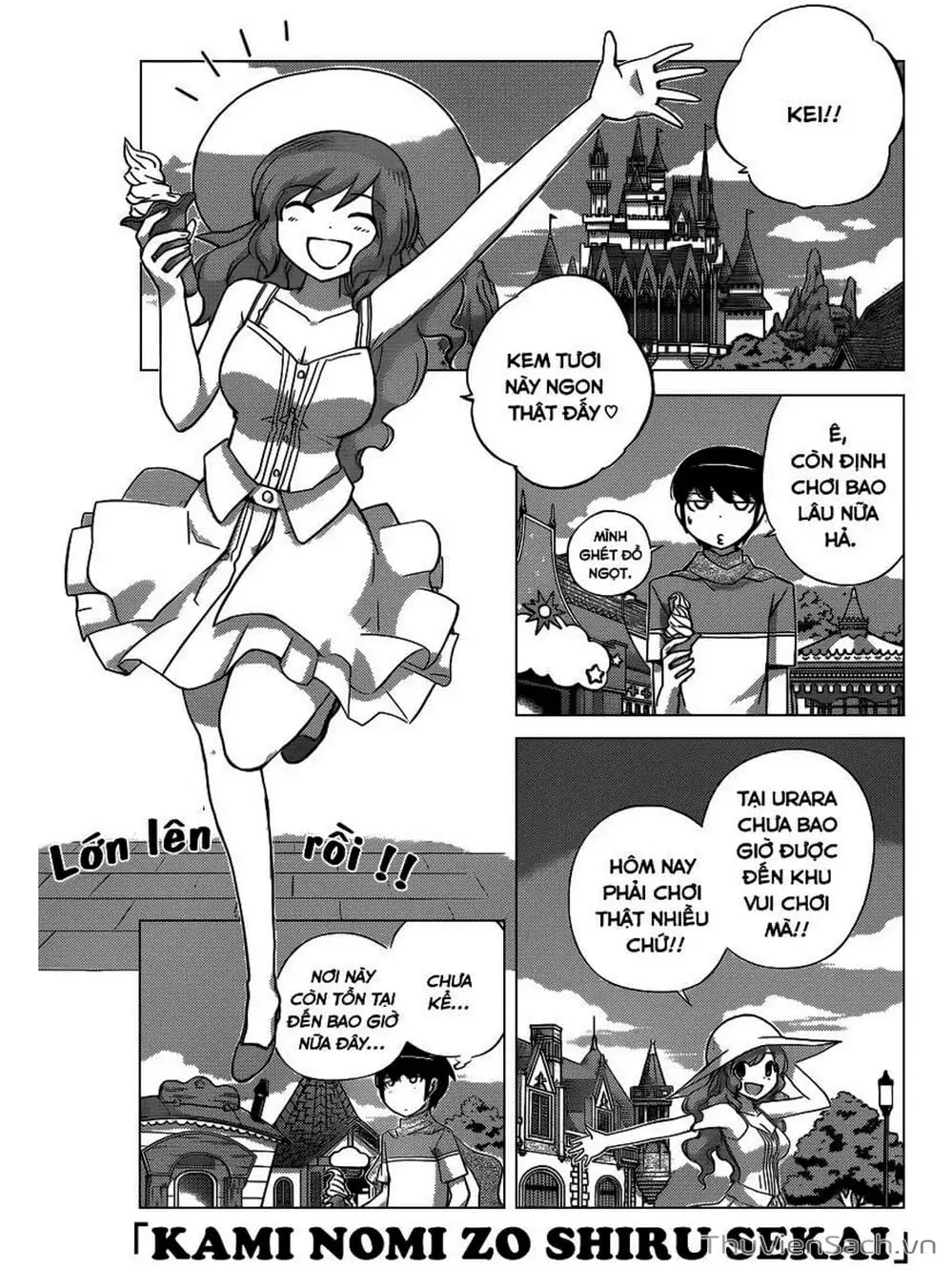 Truyện Tranh Thế Giới Chỉ Có Thánh Thần Biết - The World God Only Knows trang 7