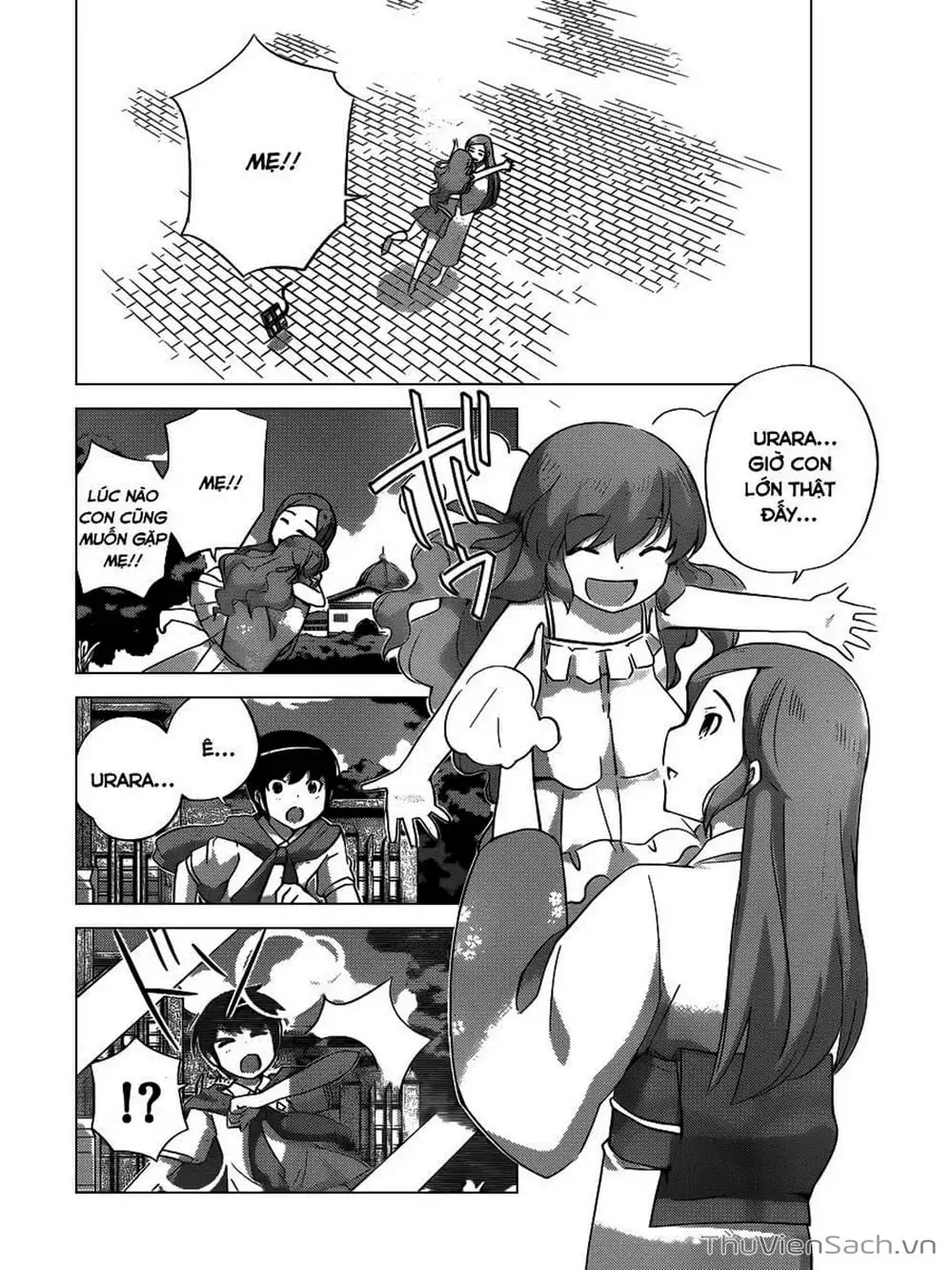 Truyện Tranh Thế Giới Chỉ Có Thánh Thần Biết - The World God Only Knows trang 7