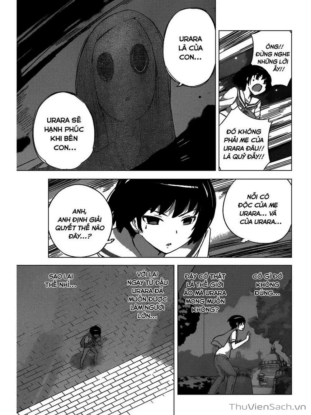 Truyện Tranh Thế Giới Chỉ Có Thánh Thần Biết - The World God Only Knows trang 7