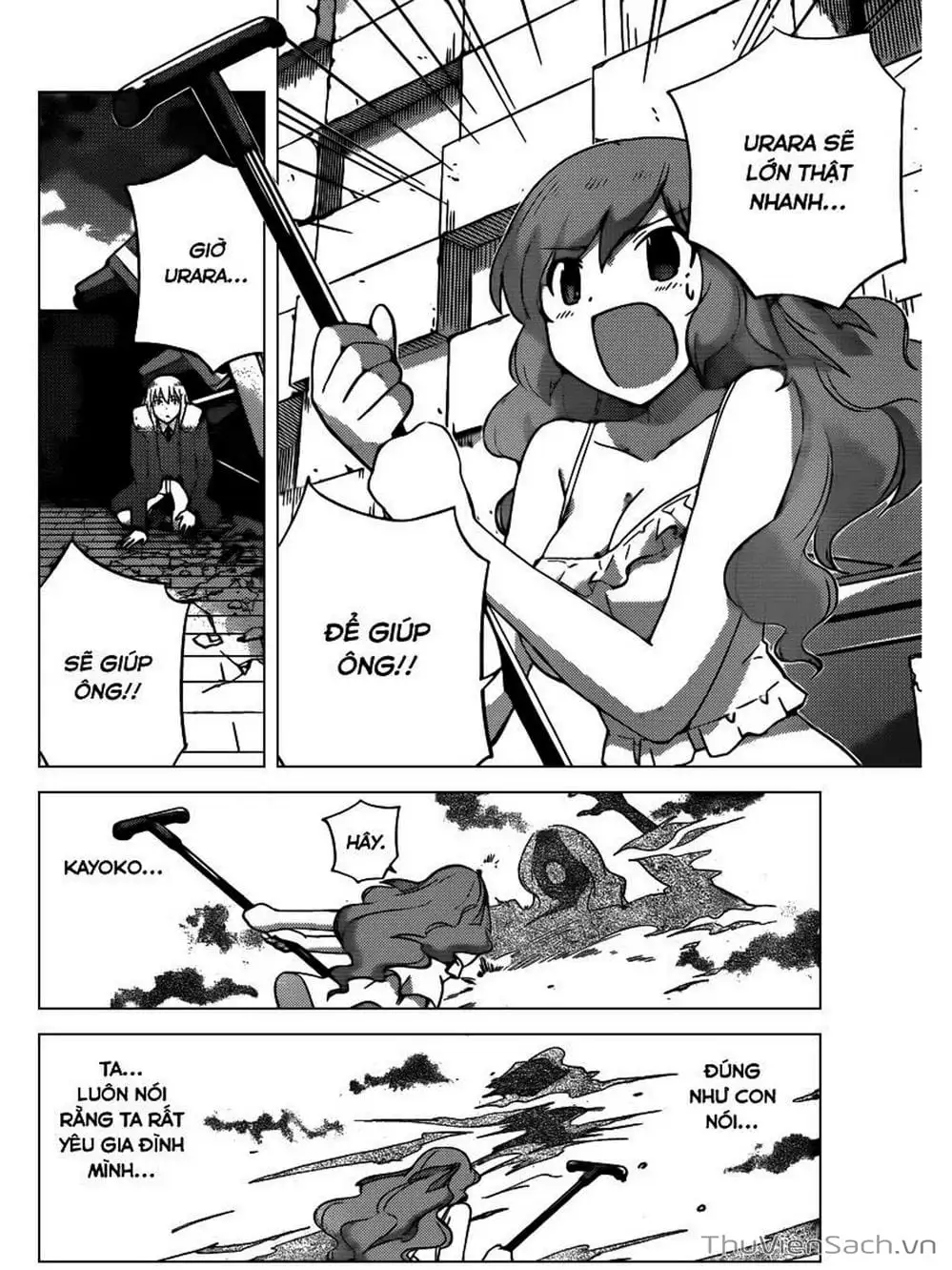 Truyện Tranh Thế Giới Chỉ Có Thánh Thần Biết - The World God Only Knows trang 7