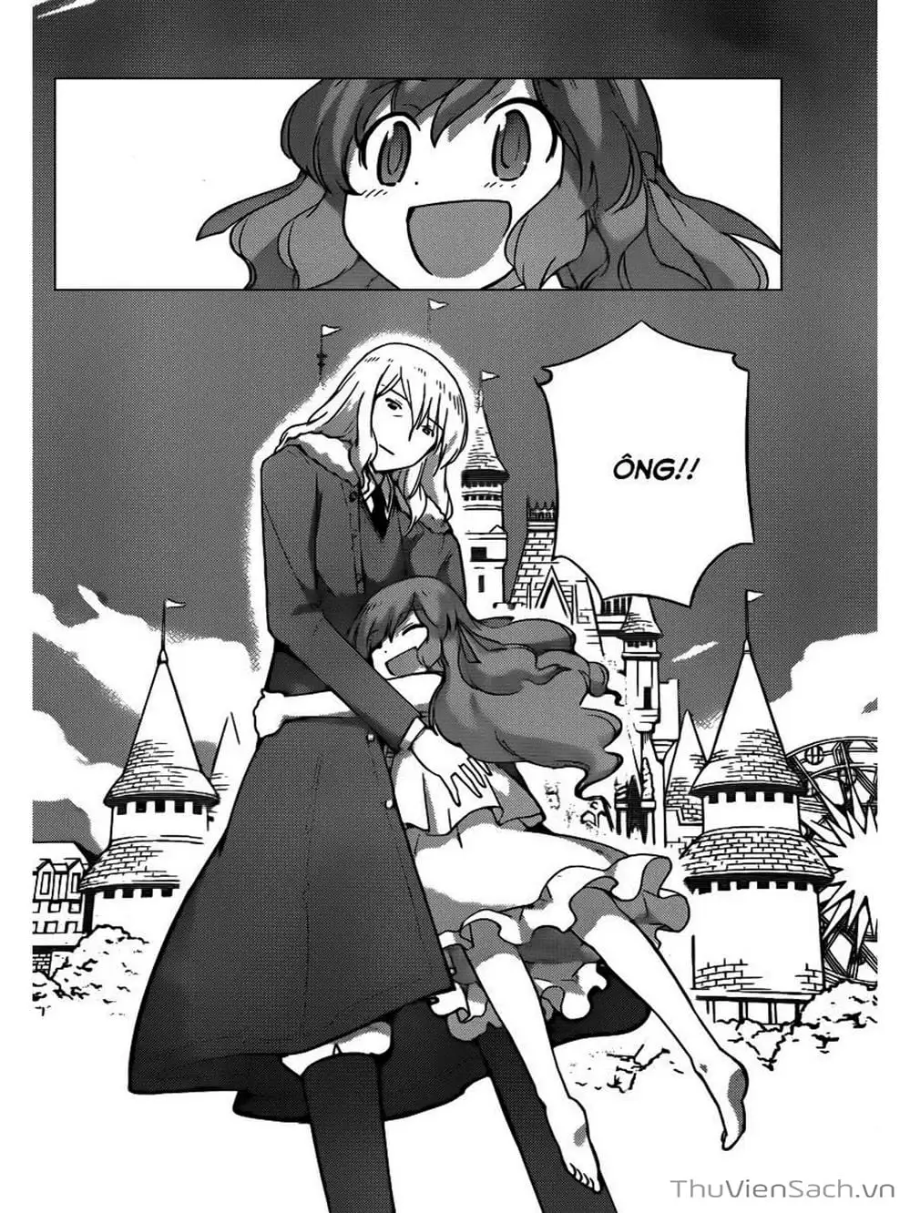 Truyện Tranh Thế Giới Chỉ Có Thánh Thần Biết - The World God Only Knows trang 7