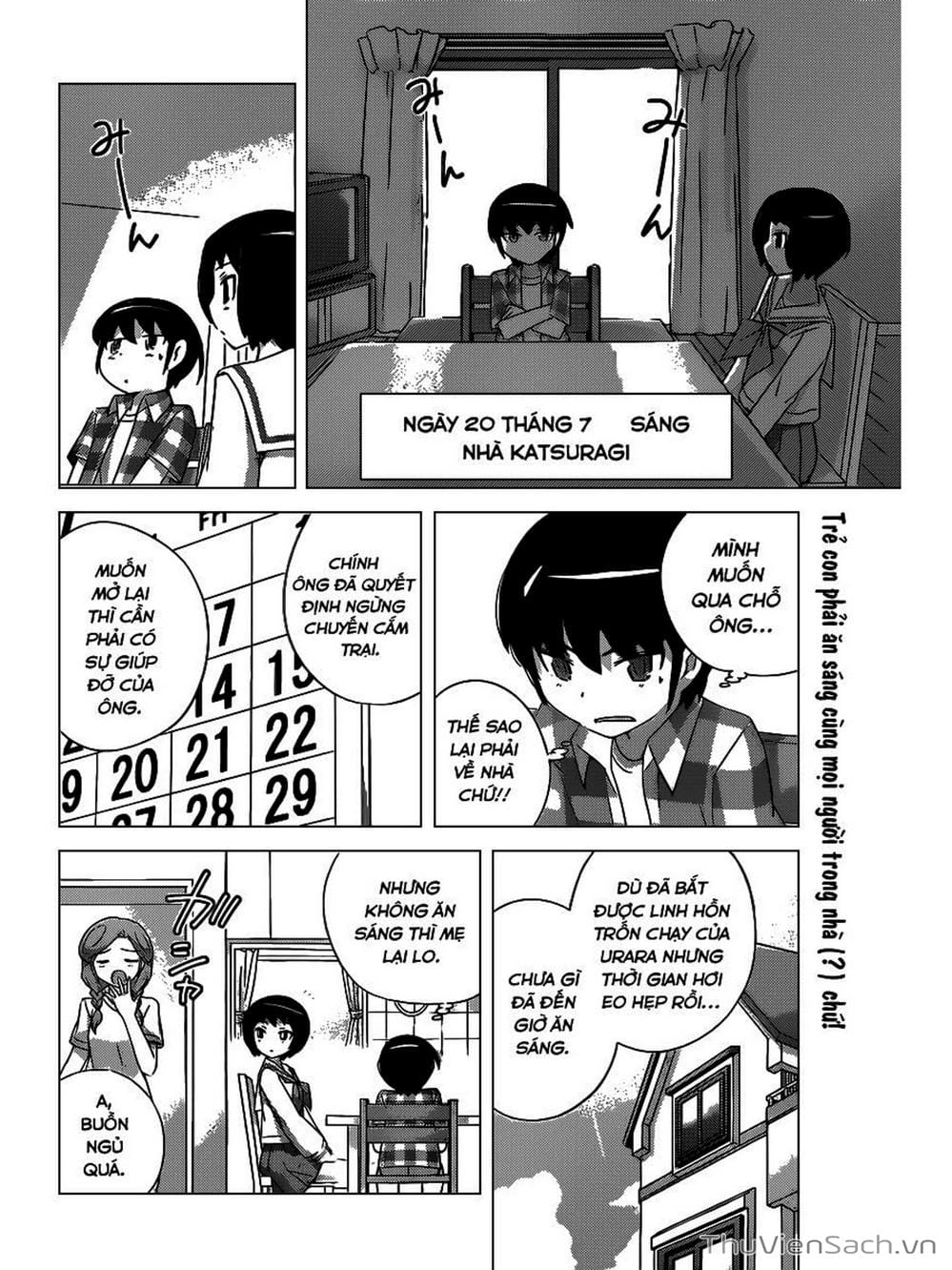 Truyện Tranh Thế Giới Chỉ Có Thánh Thần Biết - The World God Only Knows trang 7