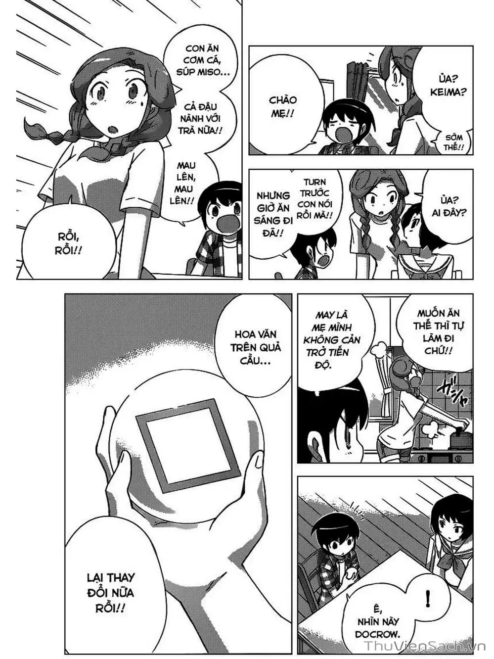 Truyện Tranh Thế Giới Chỉ Có Thánh Thần Biết - The World God Only Knows trang 7