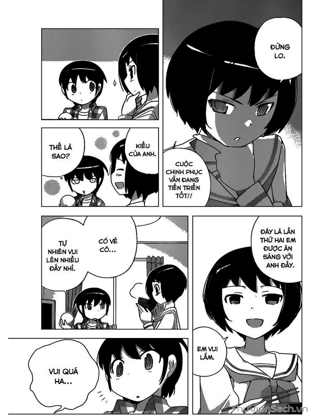 Truyện Tranh Thế Giới Chỉ Có Thánh Thần Biết - The World God Only Knows trang 7