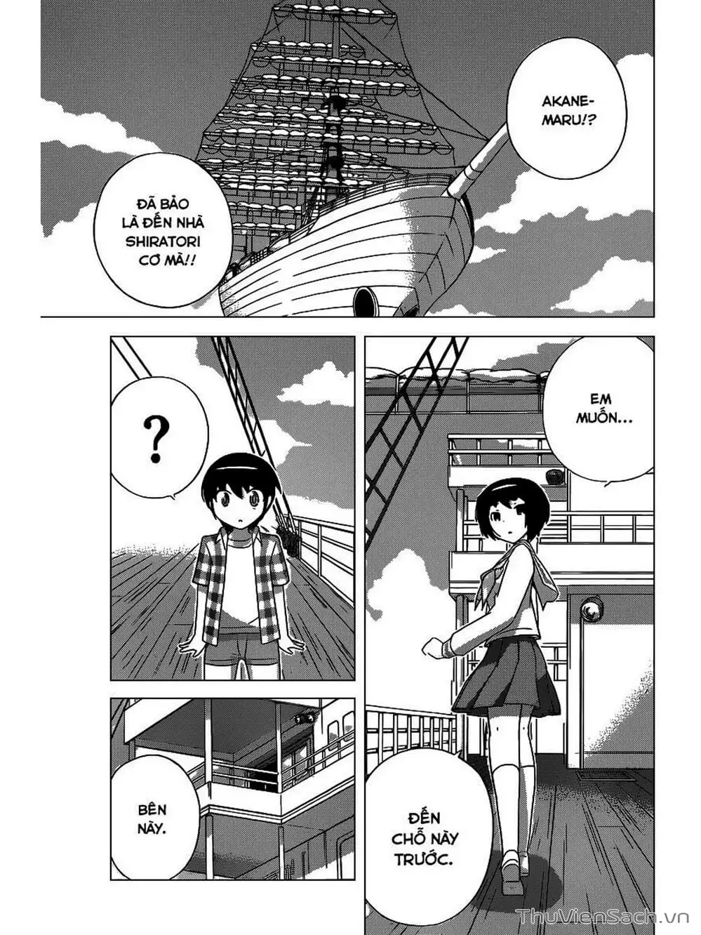 Truyện Tranh Thế Giới Chỉ Có Thánh Thần Biết - The World God Only Knows trang 7