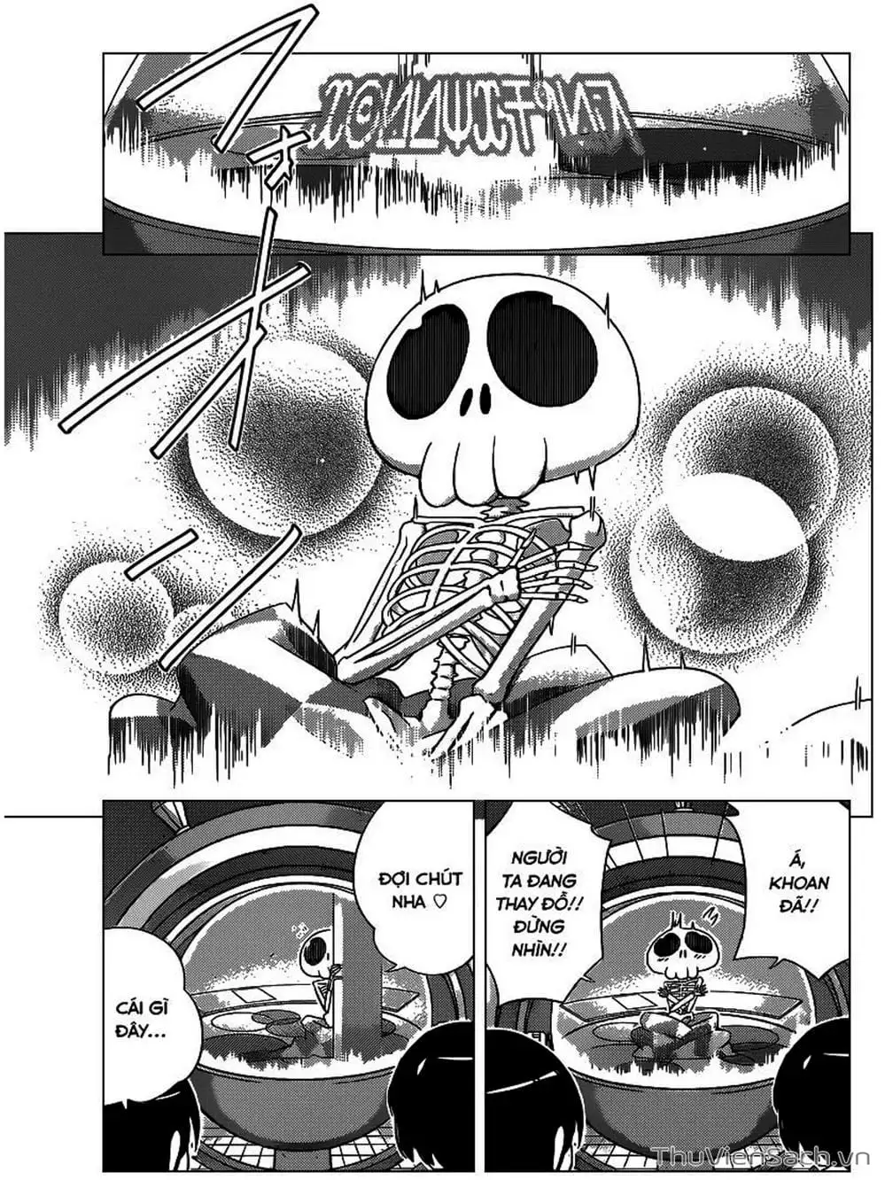 Truyện Tranh Thế Giới Chỉ Có Thánh Thần Biết - The World God Only Knows trang 7