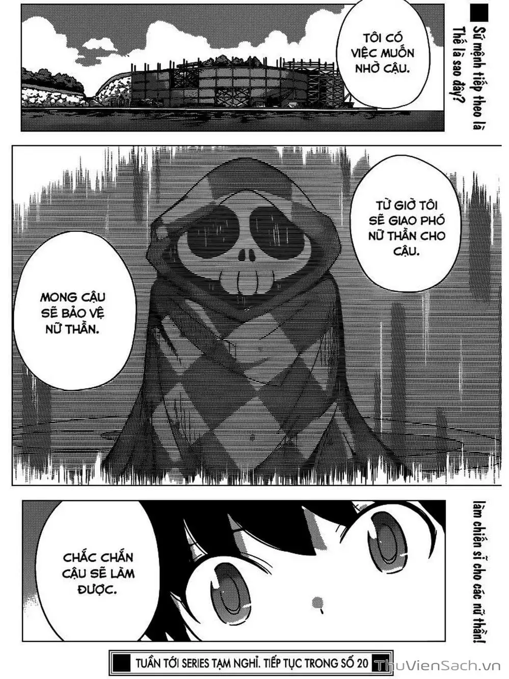 Truyện Tranh Thế Giới Chỉ Có Thánh Thần Biết - The World God Only Knows trang 7