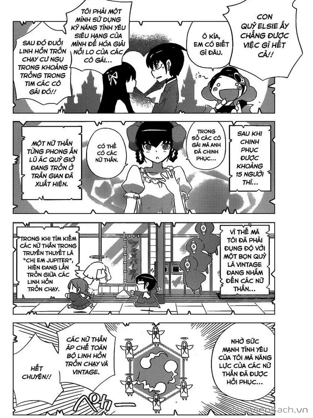 Truyện Tranh Thế Giới Chỉ Có Thánh Thần Biết - The World God Only Knows trang 7