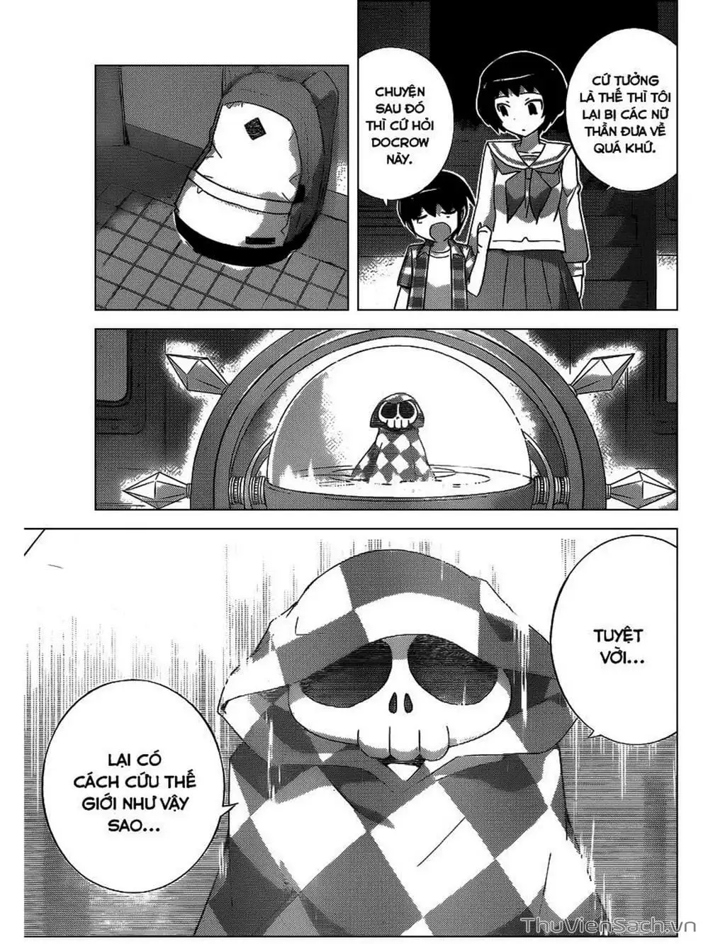 Truyện Tranh Thế Giới Chỉ Có Thánh Thần Biết - The World God Only Knows trang 7