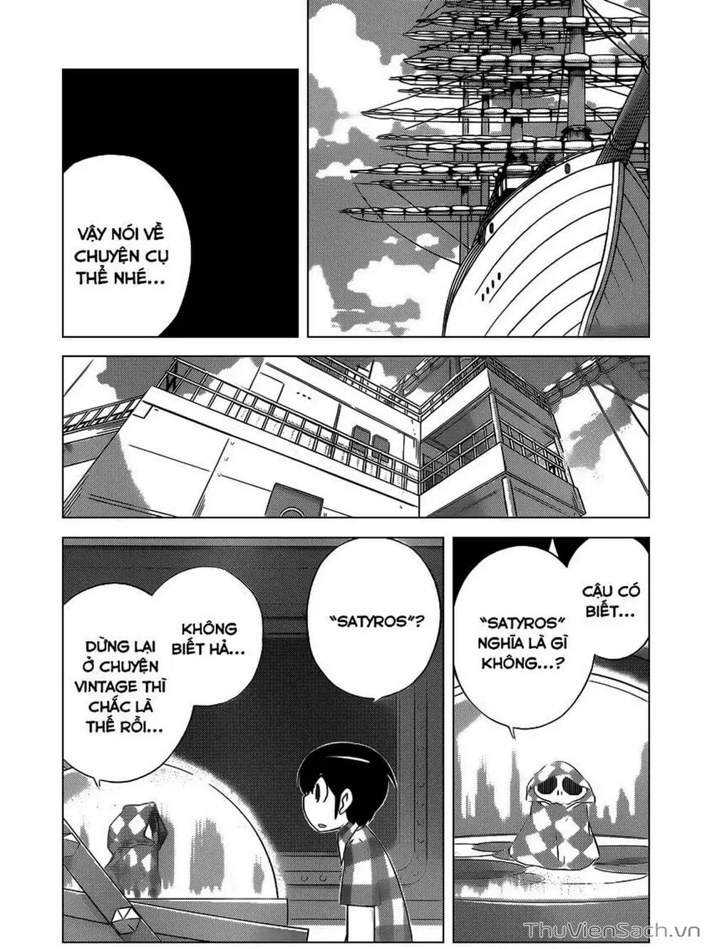 Truyện Tranh Thế Giới Chỉ Có Thánh Thần Biết - The World God Only Knows trang 7