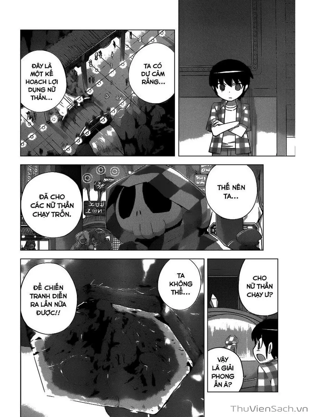 Truyện Tranh Thế Giới Chỉ Có Thánh Thần Biết - The World God Only Knows trang 7