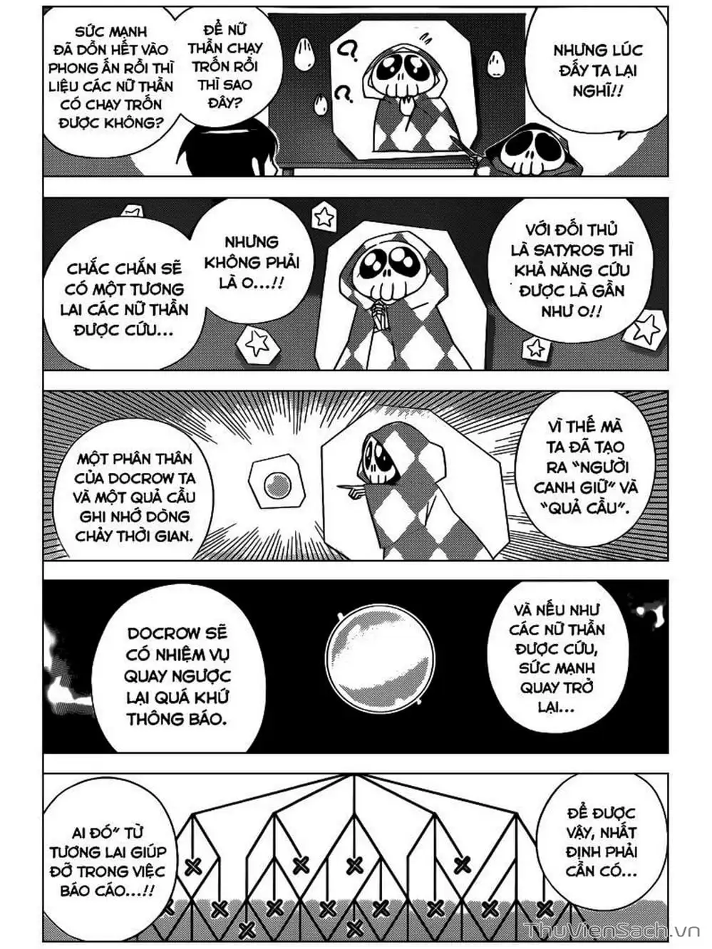 Truyện Tranh Thế Giới Chỉ Có Thánh Thần Biết - The World God Only Knows trang 7