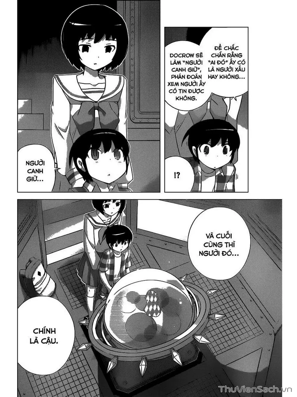 Truyện Tranh Thế Giới Chỉ Có Thánh Thần Biết - The World God Only Knows trang 7