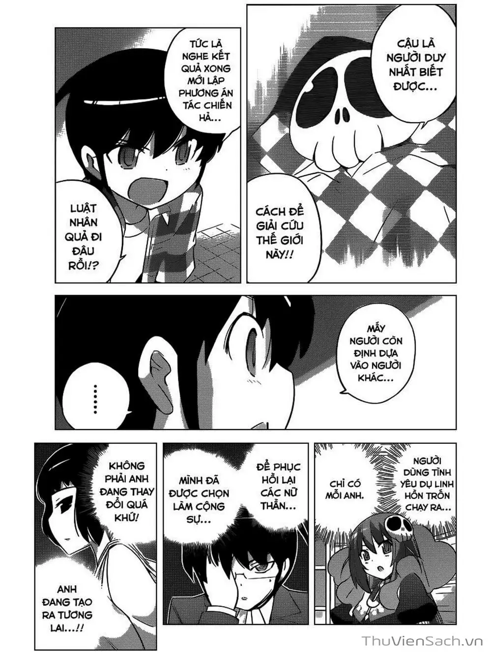 Truyện Tranh Thế Giới Chỉ Có Thánh Thần Biết - The World God Only Knows trang 7