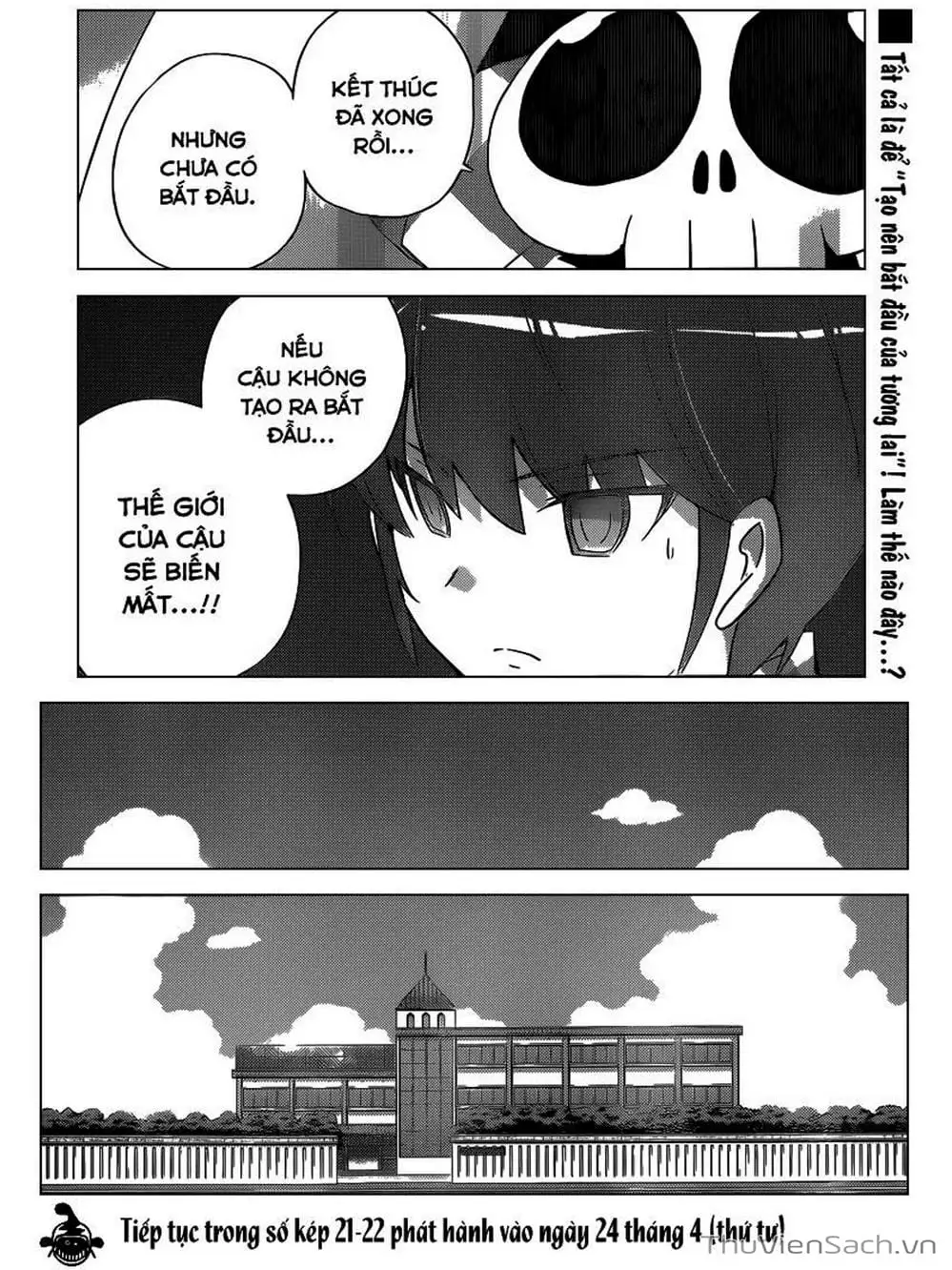 Truyện Tranh Thế Giới Chỉ Có Thánh Thần Biết - The World God Only Knows trang 7