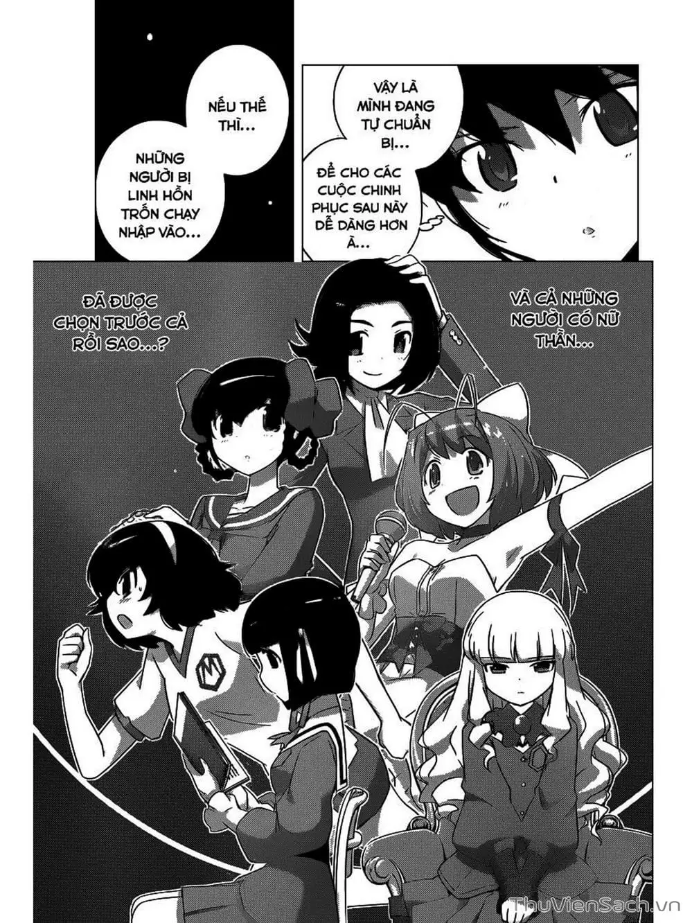 Truyện Tranh Thế Giới Chỉ Có Thánh Thần Biết - The World God Only Knows trang 7