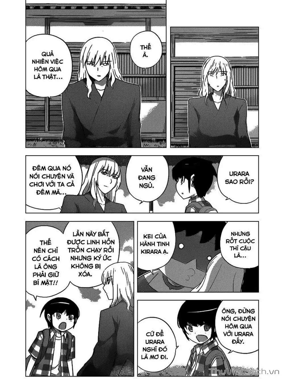 Truyện Tranh Thế Giới Chỉ Có Thánh Thần Biết - The World God Only Knows trang 7