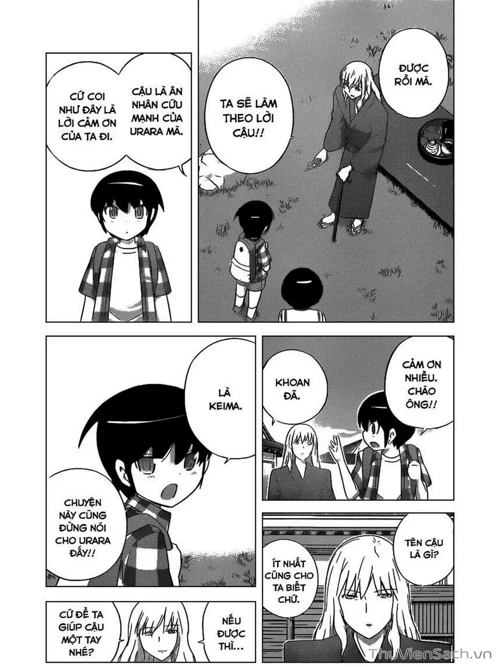 Truyện Tranh Thế Giới Chỉ Có Thánh Thần Biết - The World God Only Knows trang 7