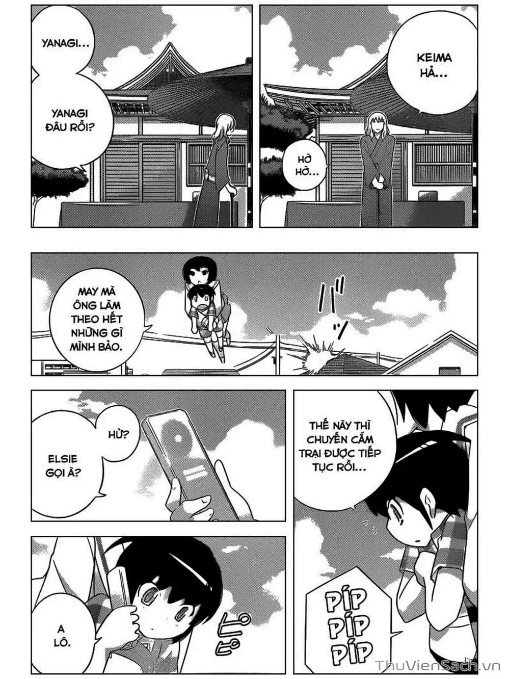 Truyện Tranh Thế Giới Chỉ Có Thánh Thần Biết - The World God Only Knows trang 7